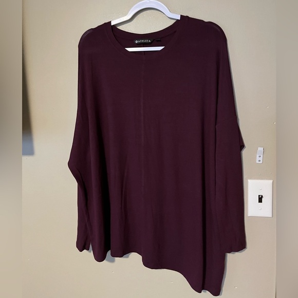 Athleta Cloudlight Asymmetrical Top - Picture 4 of 7